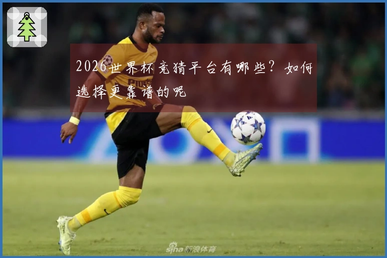 2026世界杯竞猜平台有哪些?如何选择更靠谱的呢