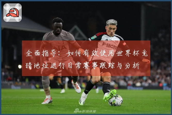 全面指导：如何有效使用世界杯竞猜地址进行日常赛事跟踪与分析