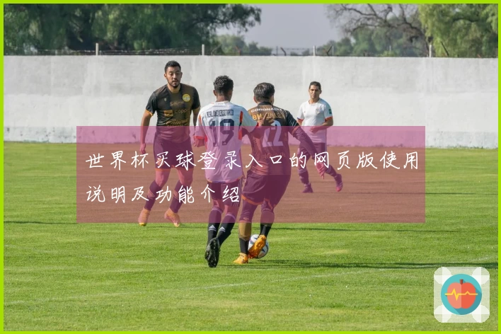世界杯买球登录入口的网页版使用说明及功能介绍