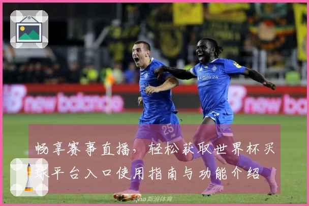 畅享赛事直播，轻松获取世界杯买球平台入口使用指南与功能介绍