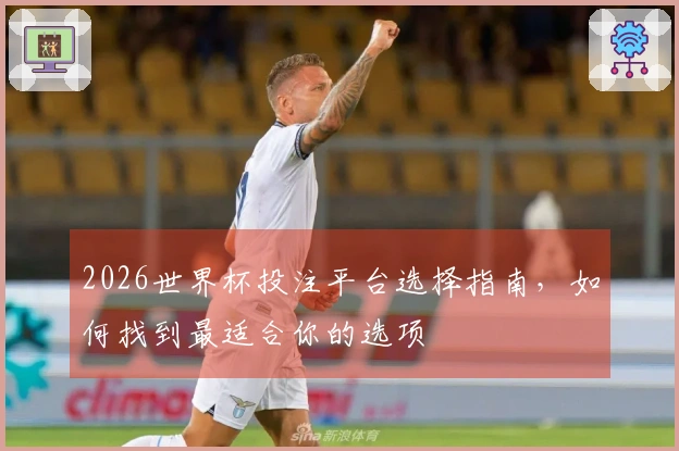 2026世界杯投注平台选择指南，如何找到最适合你的选项