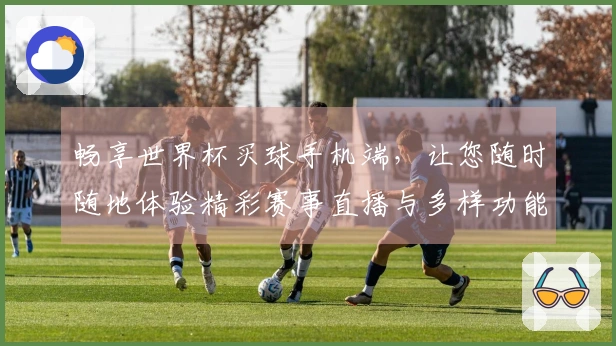 畅享世界杯买球手机端，让您随时随地体验精彩赛事直播与多样功能