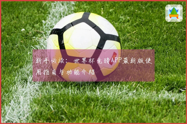 新手必读:世界杯竞猜APP最新版使用指南与功能介绍