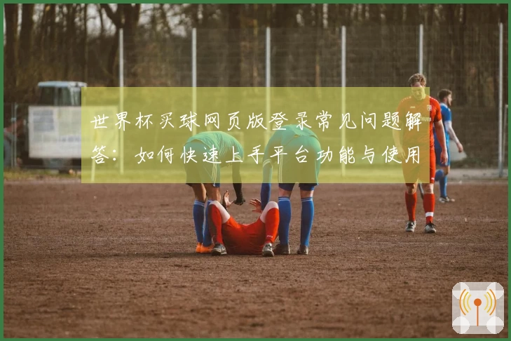 世界杯买球网页版登录常见问题解答:如何快速上手平台功能与使用体验